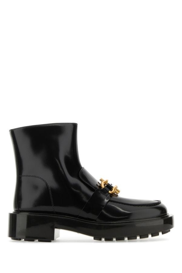 【 SALE】Bottega Veneta Monsieur ankle boots Bottega Veneta Monsieur patent leather ankle boots Bottega