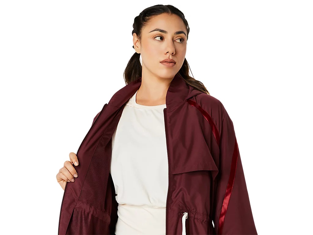 WOMEN'S NAGINO WOVEN LONG JACKET - 8