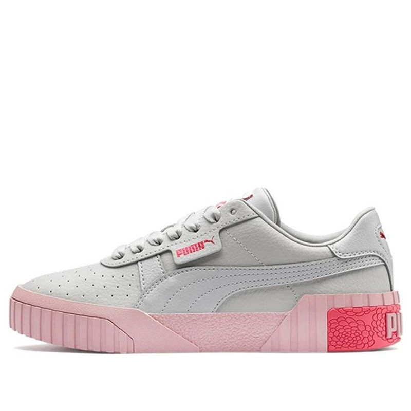 (WMNS) PUMA Cali 'Grey Calypso Coral' 370669-04 - 1
