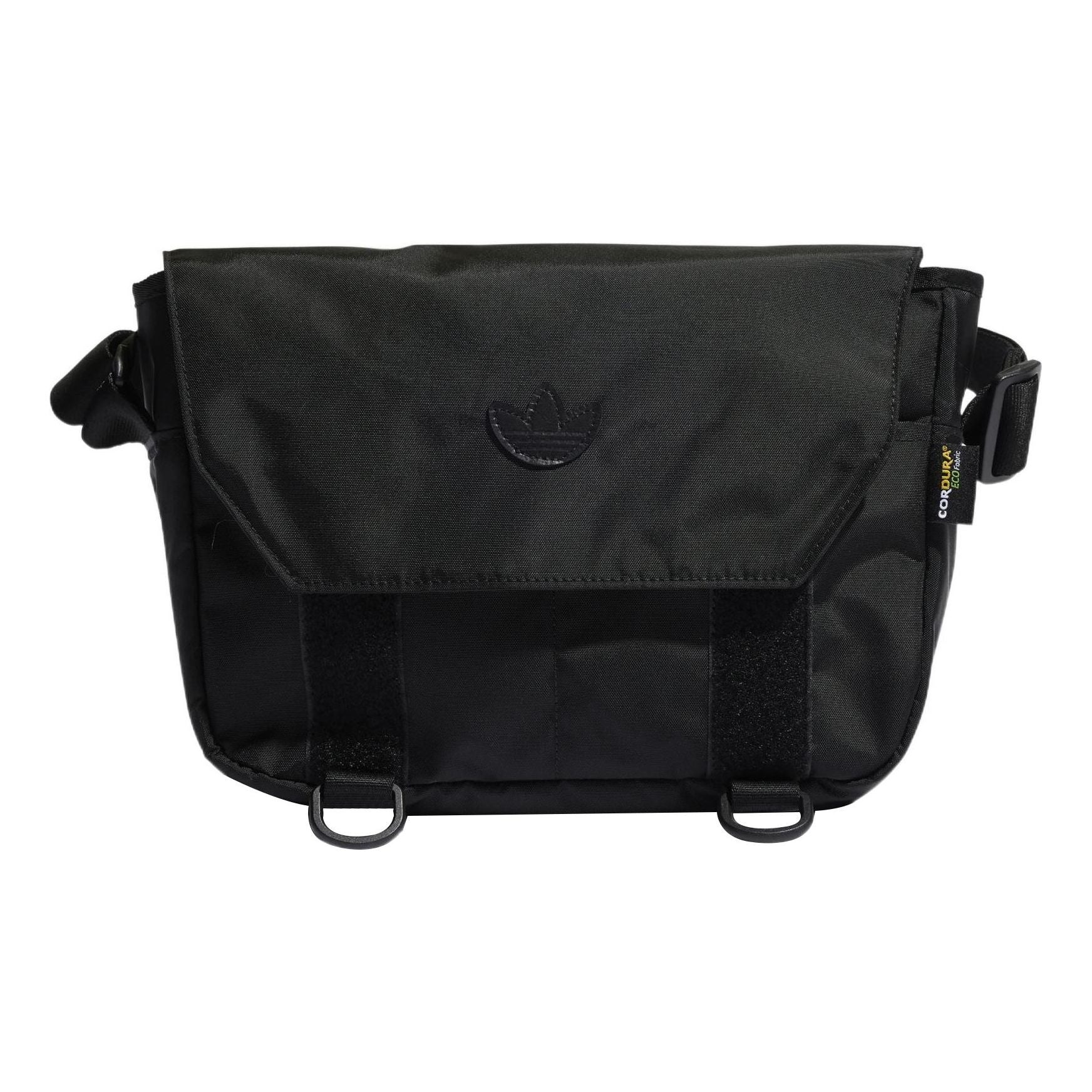 adidas adidas Adicolor Contempo Utility Messenger Bag Small Black HL6697 REVERSIBLE