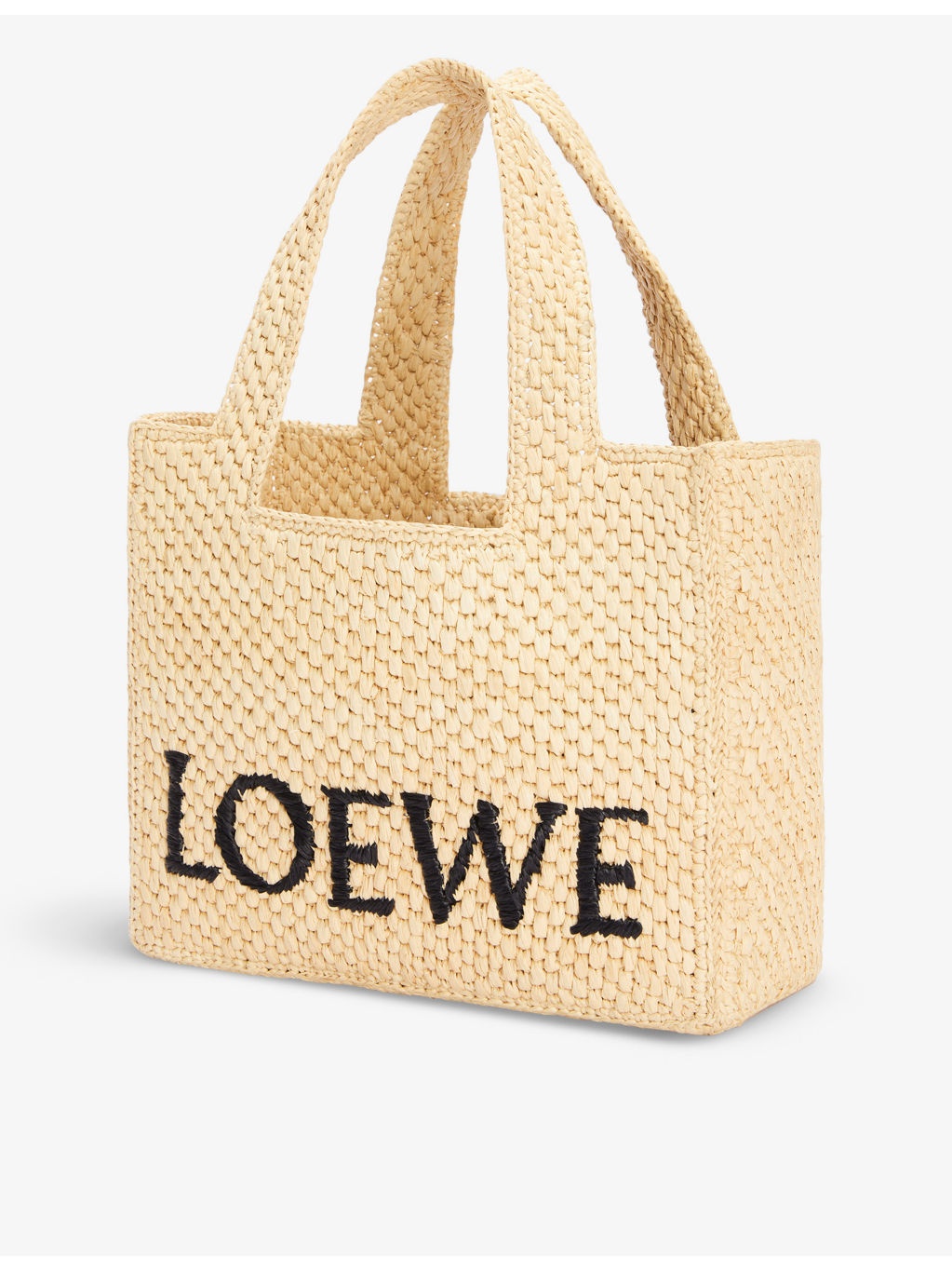 Loewe x Paula's Ibiza small raffia tote bag - 6