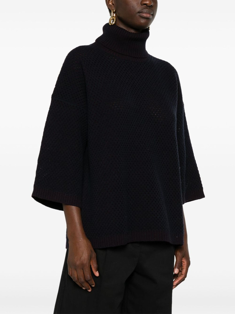 open-knit sweater 3