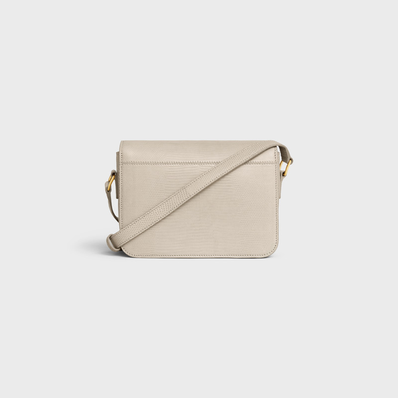 Teen Triomphe Bag in lizard 3