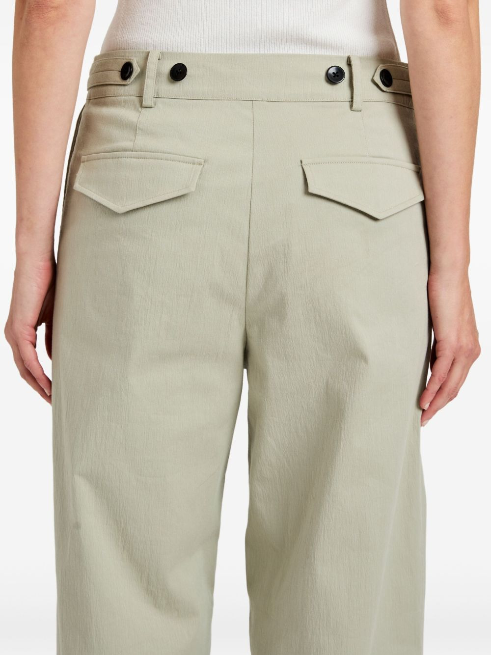 pleated trousers - 5