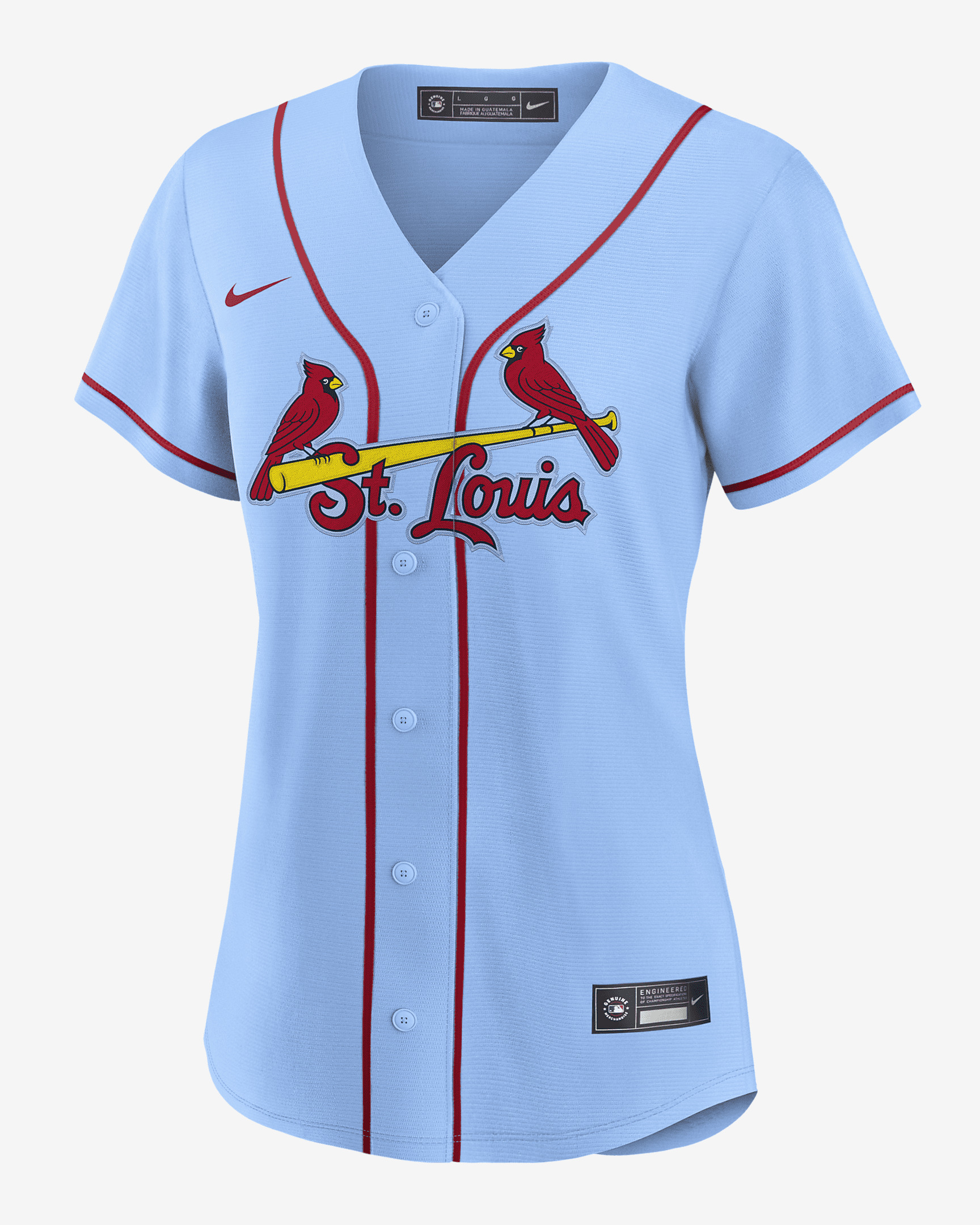 MLB St. Louis Cardinals (Nolan Arenado) Women's Replica Baseball Jersey - 1