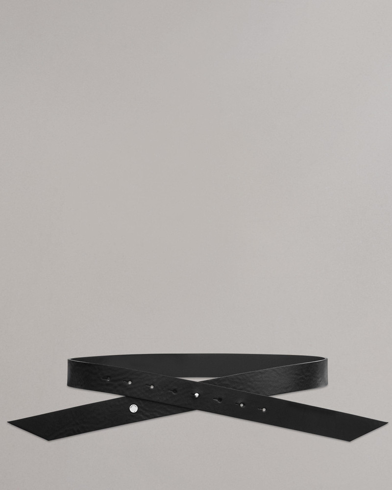 Zoe Leather Wrap Belt 1