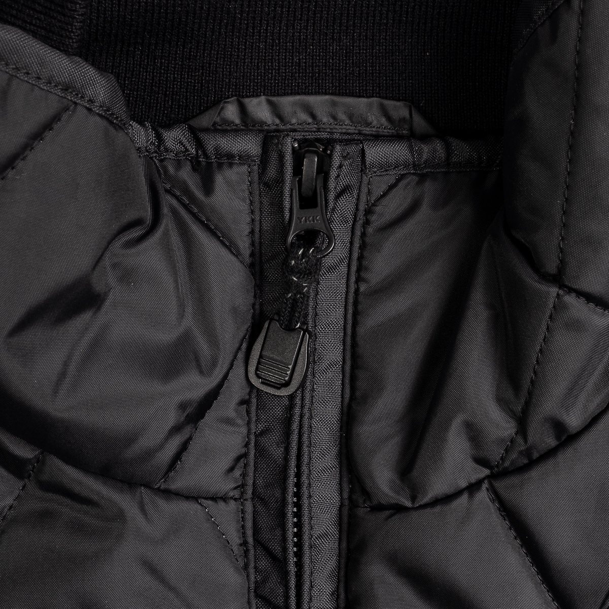 IHJ-79-BLK Primaloft® Gold Quilted Rider's Jacket - Black - 7