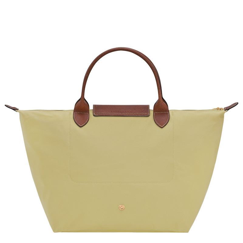 Le Pliage Original M Handbag Pistachio - Recycled canvas 3