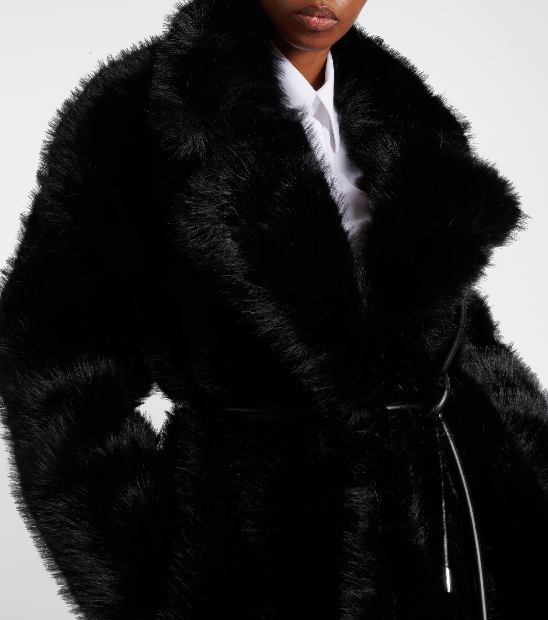 Rosaria faux fur coat - 4