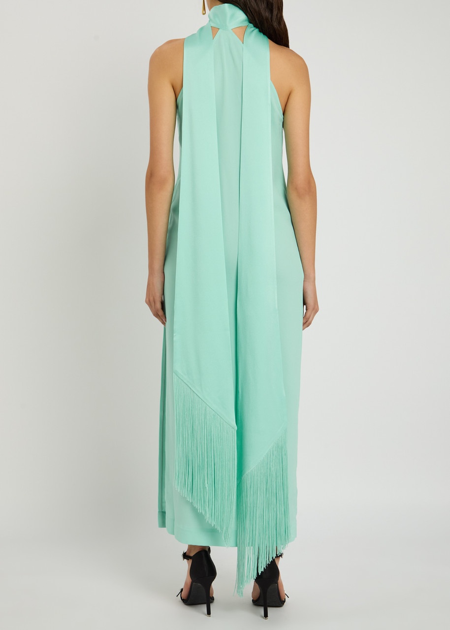 Taller Marmo Kempner Crepe Maxi Dress - 3