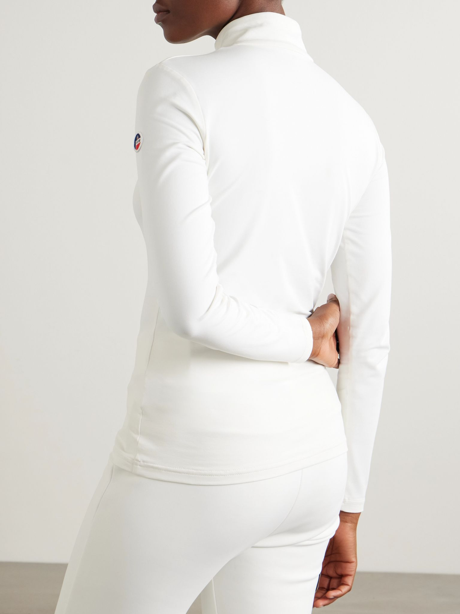 Gemini V brushed base layer White - 3
