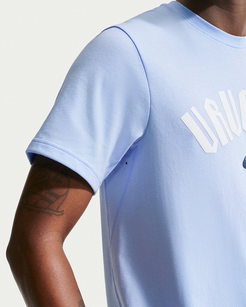 Uruguay Primary Men's Nike Dri-FIT Soccer T-Shirt 6