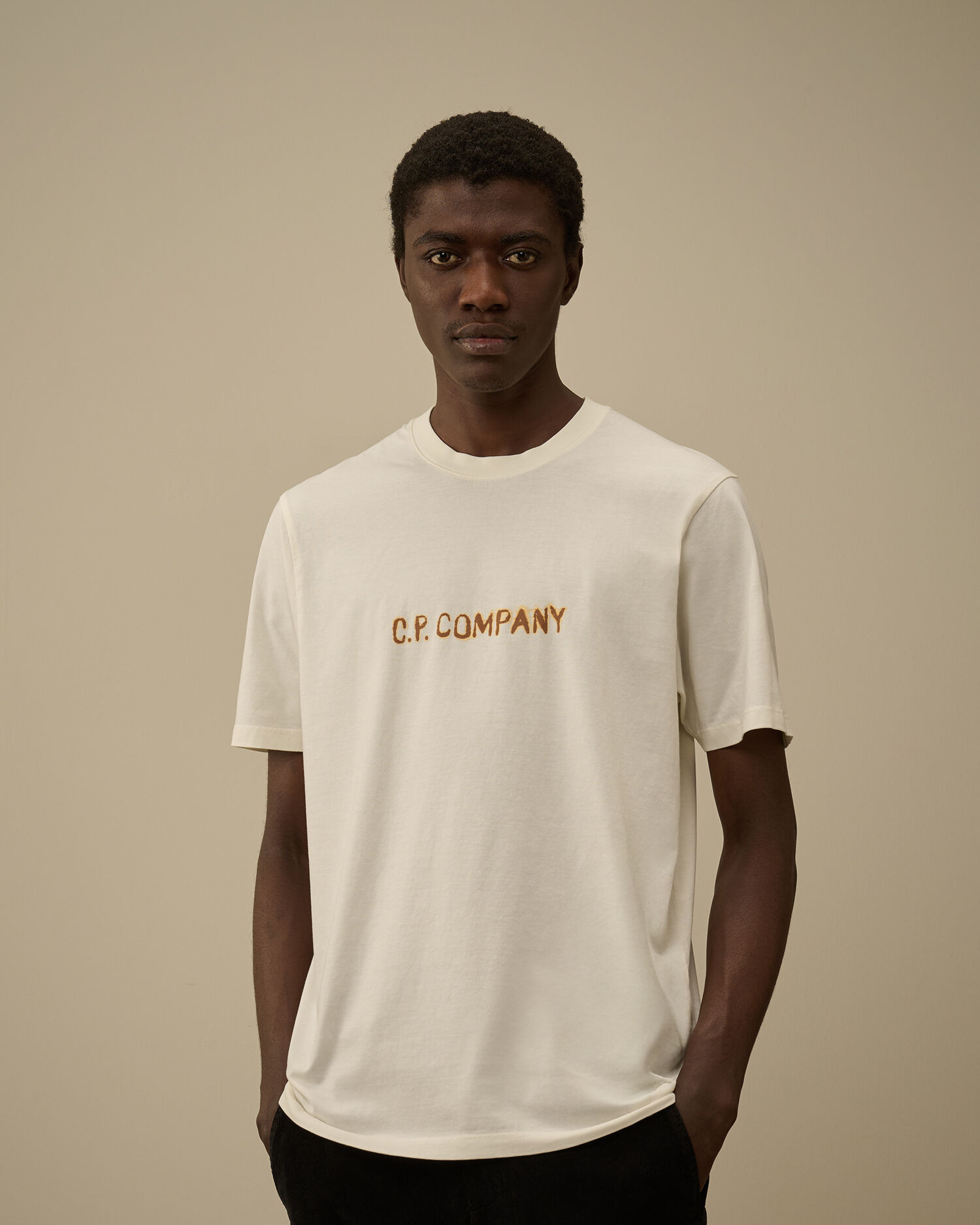 30/1 Jersey Short Sleeve Logo T-Shirt - 3