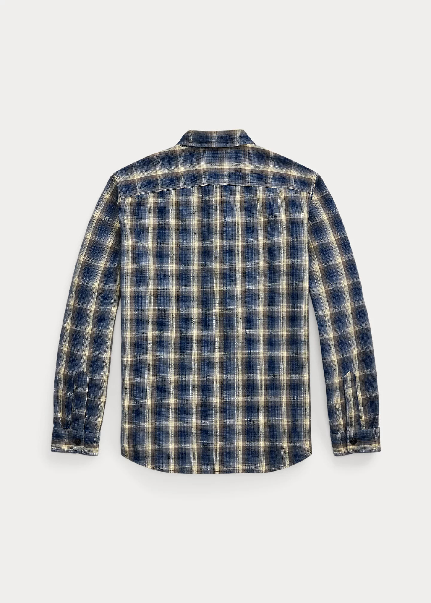Plaid Woven Workshirt - 2