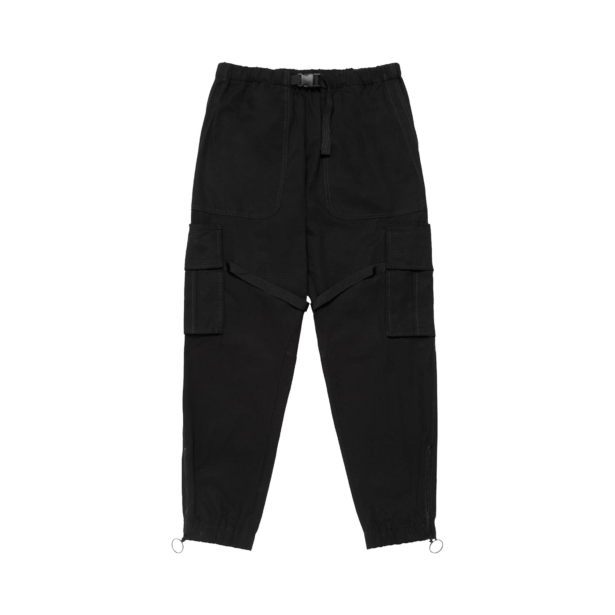 Off-White Arrow Cotton Cargo Pant 'Black' - 1