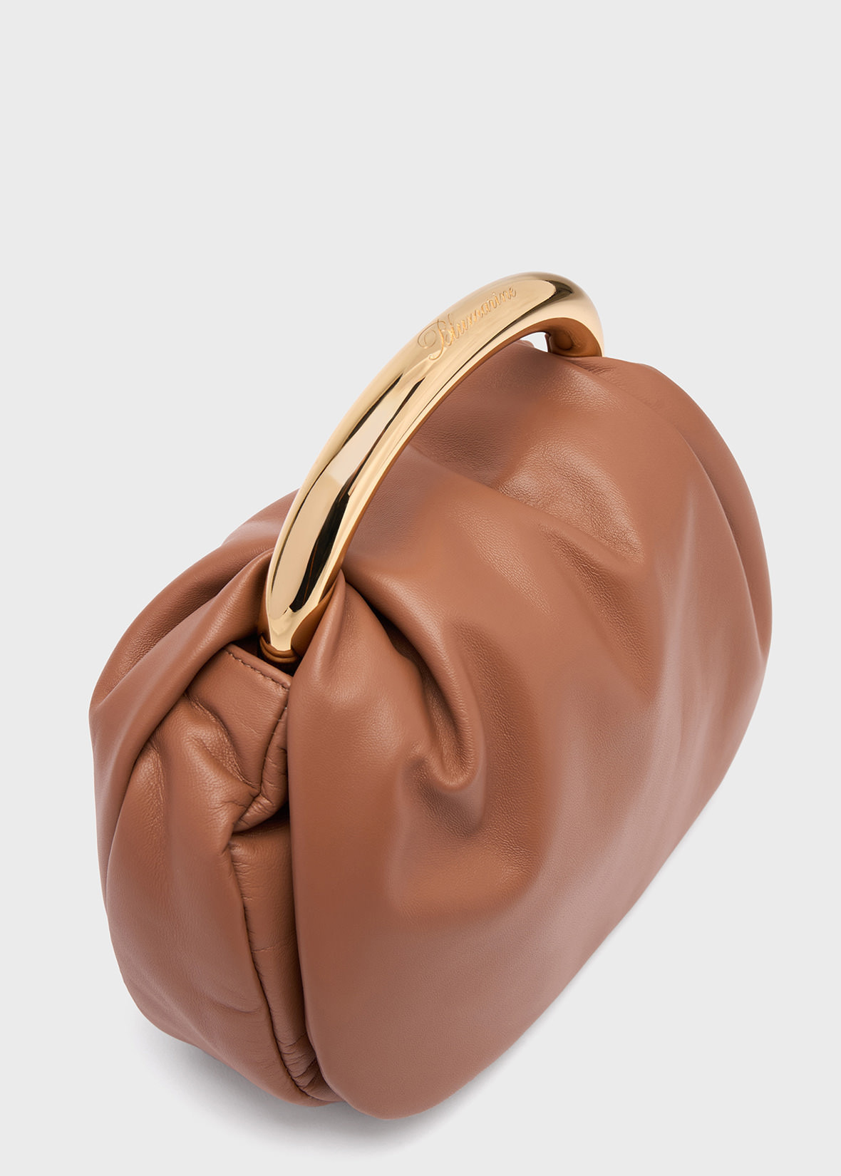REGULAR RING BAG IN NAPA LEATHER - 4