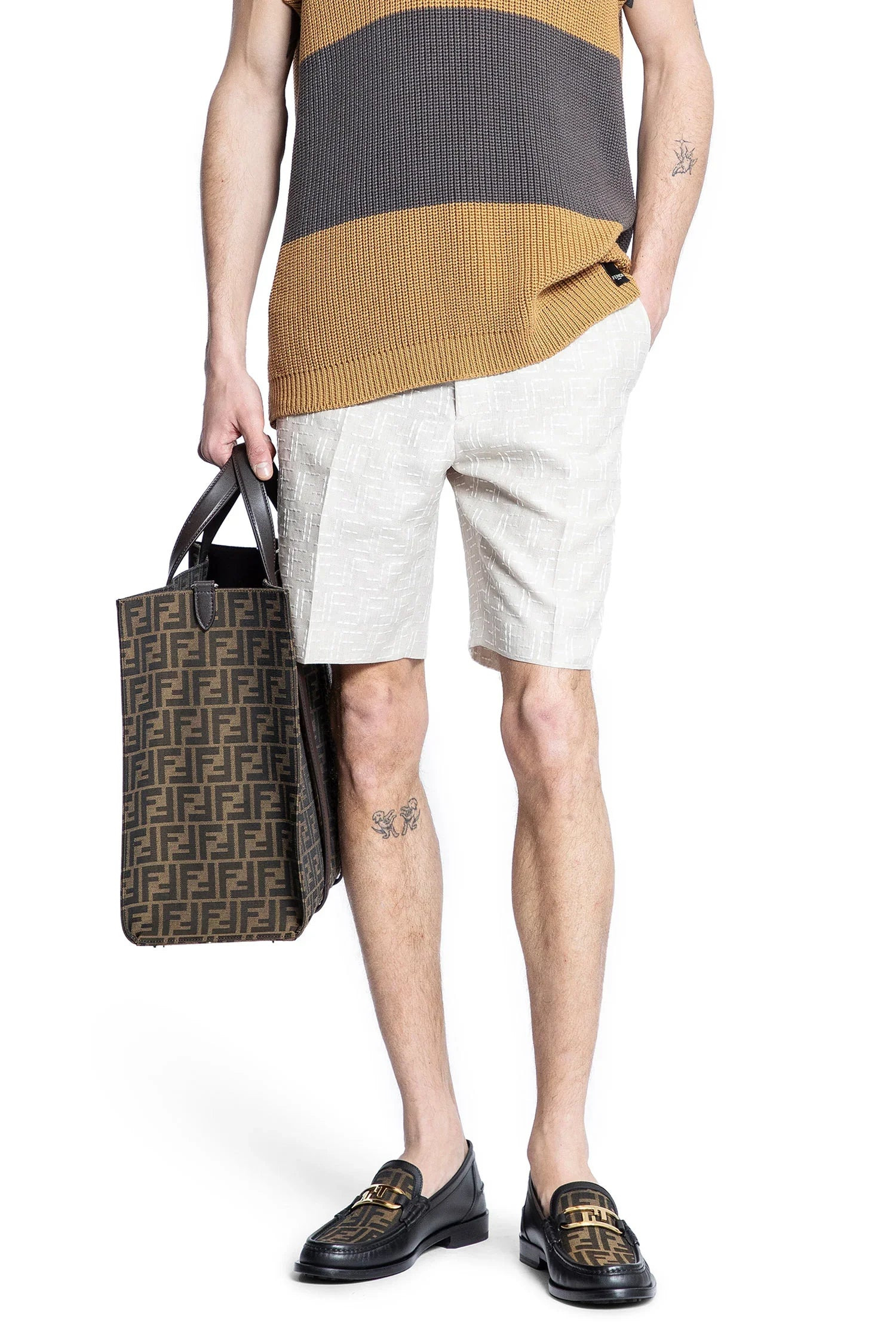 Ff-Linen-Tailored-Shorts - 5