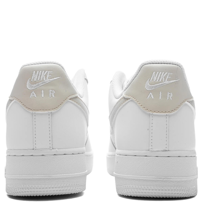 Nike AIR FORCE 1 '07 - WHITE/LIGHT KHAKI outlook
