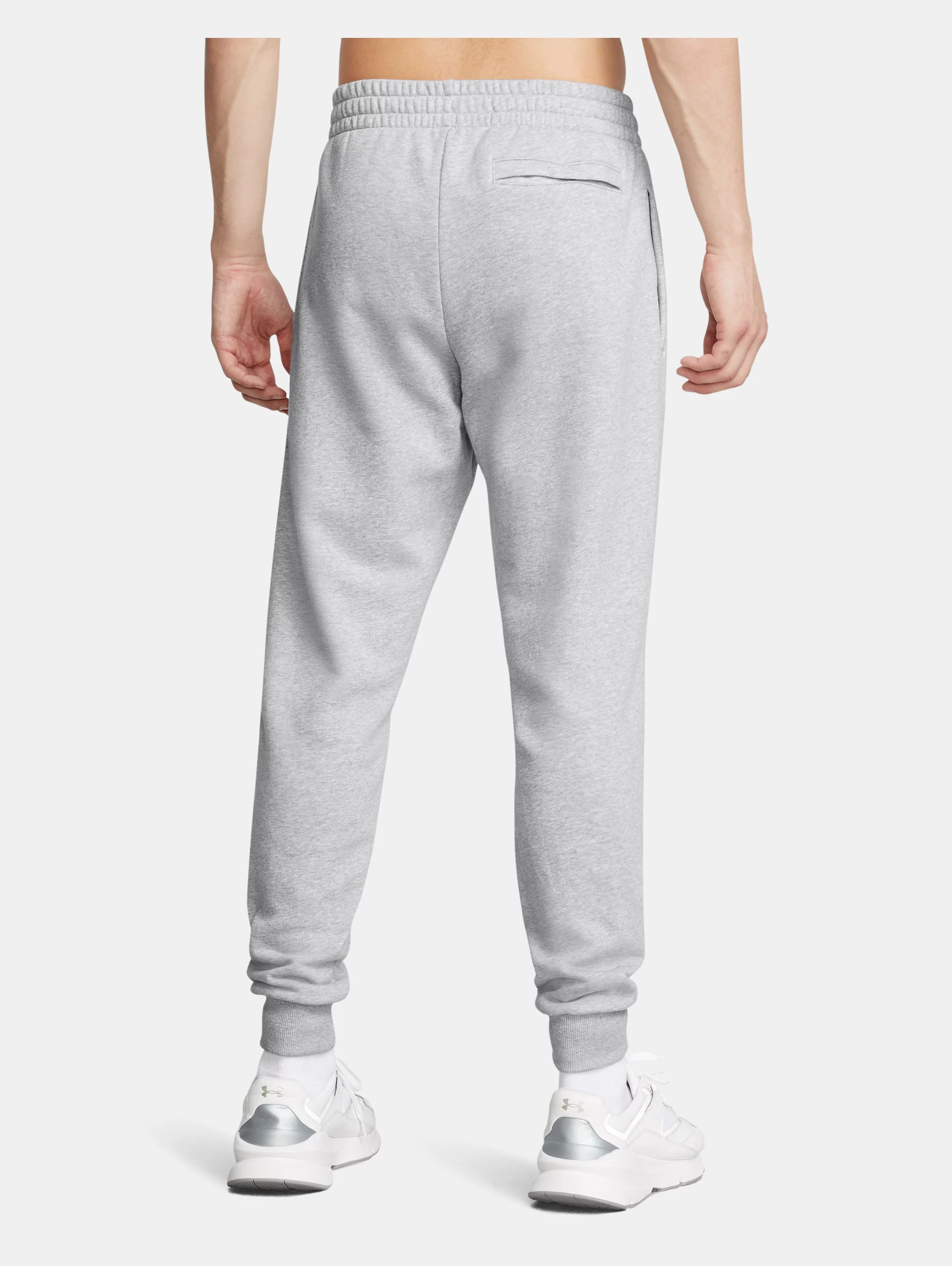 Men's UA Rival Fleece Joggers - 4