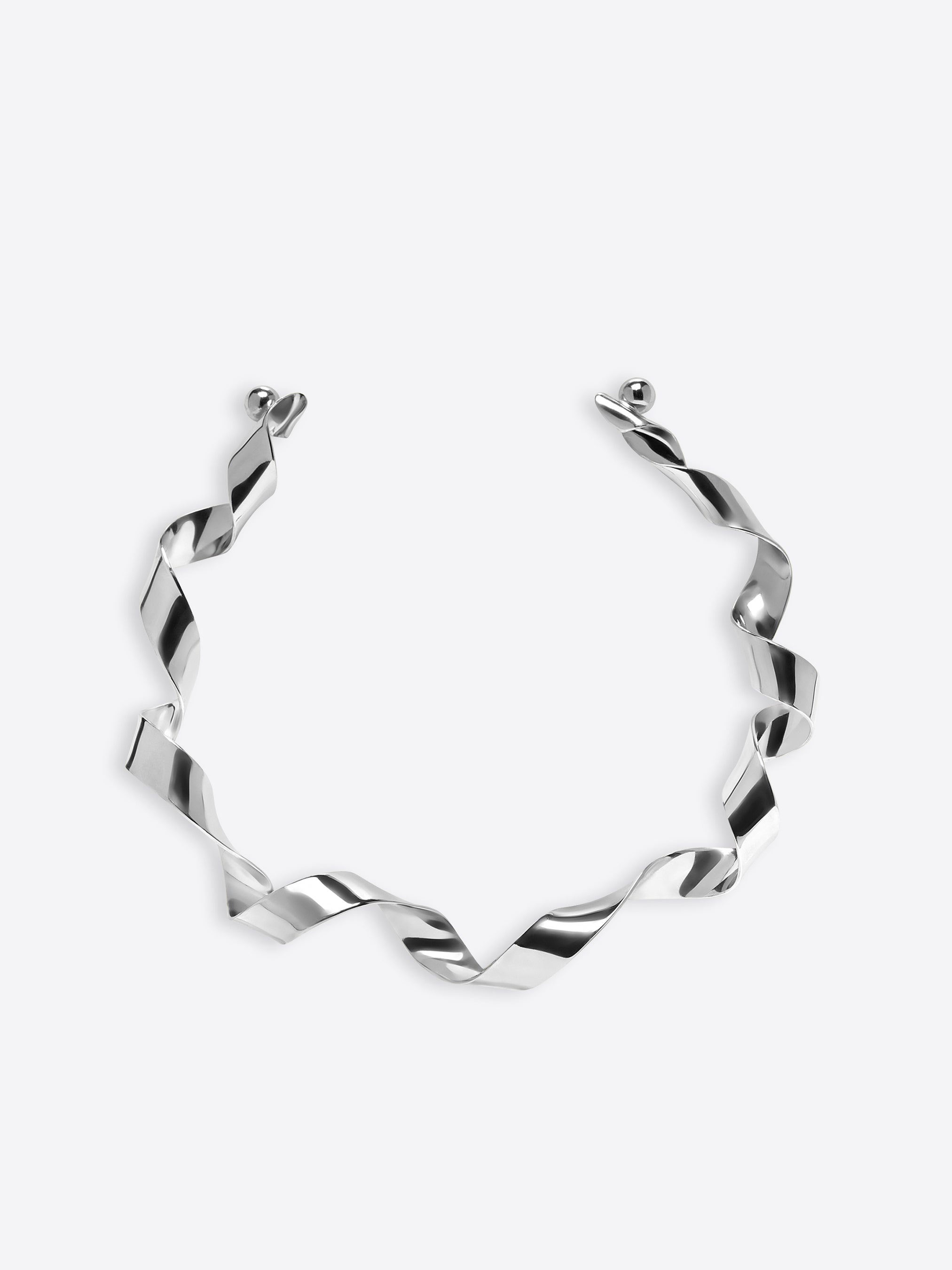 CURLY NECKLACE - 2