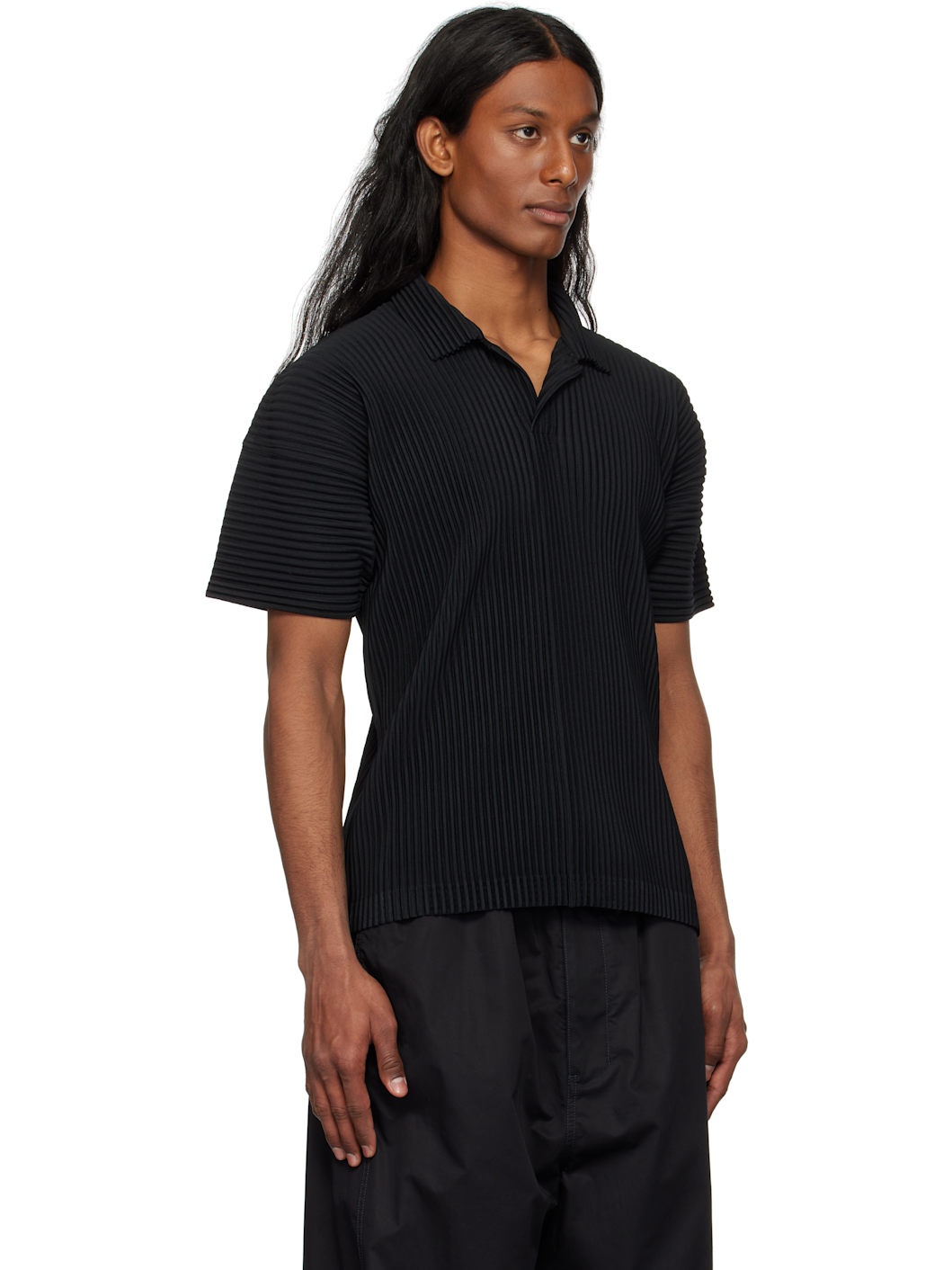 Black Basics Polo - 2