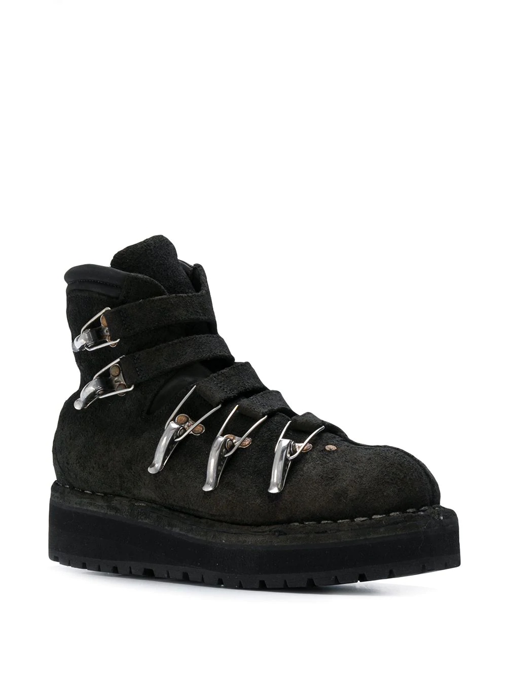 GUIDI 22 blkt bison riversed lined - 2