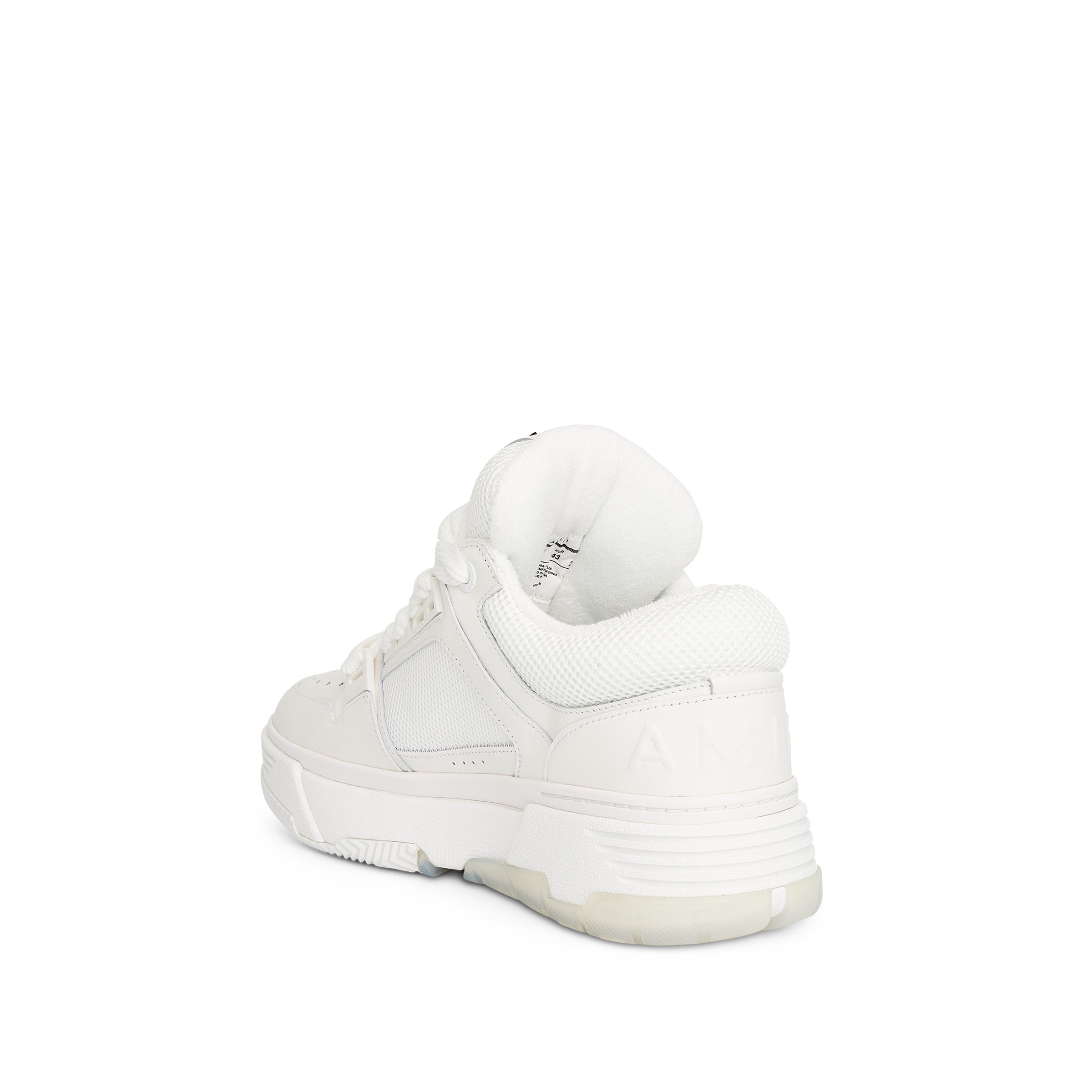MA-1 Sneaker in White - 3