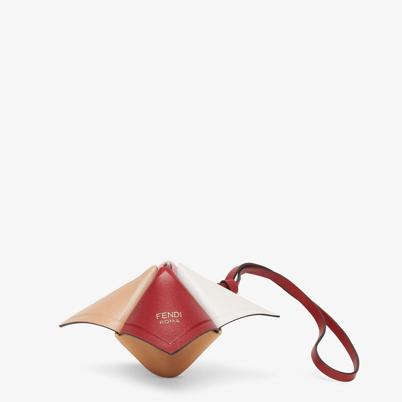 鑑定済み FENDI 大人のお洒落 チャーム 本革 Fortune Teller FENDI Fendi Fortune Teller Charm | REVERSIBLE