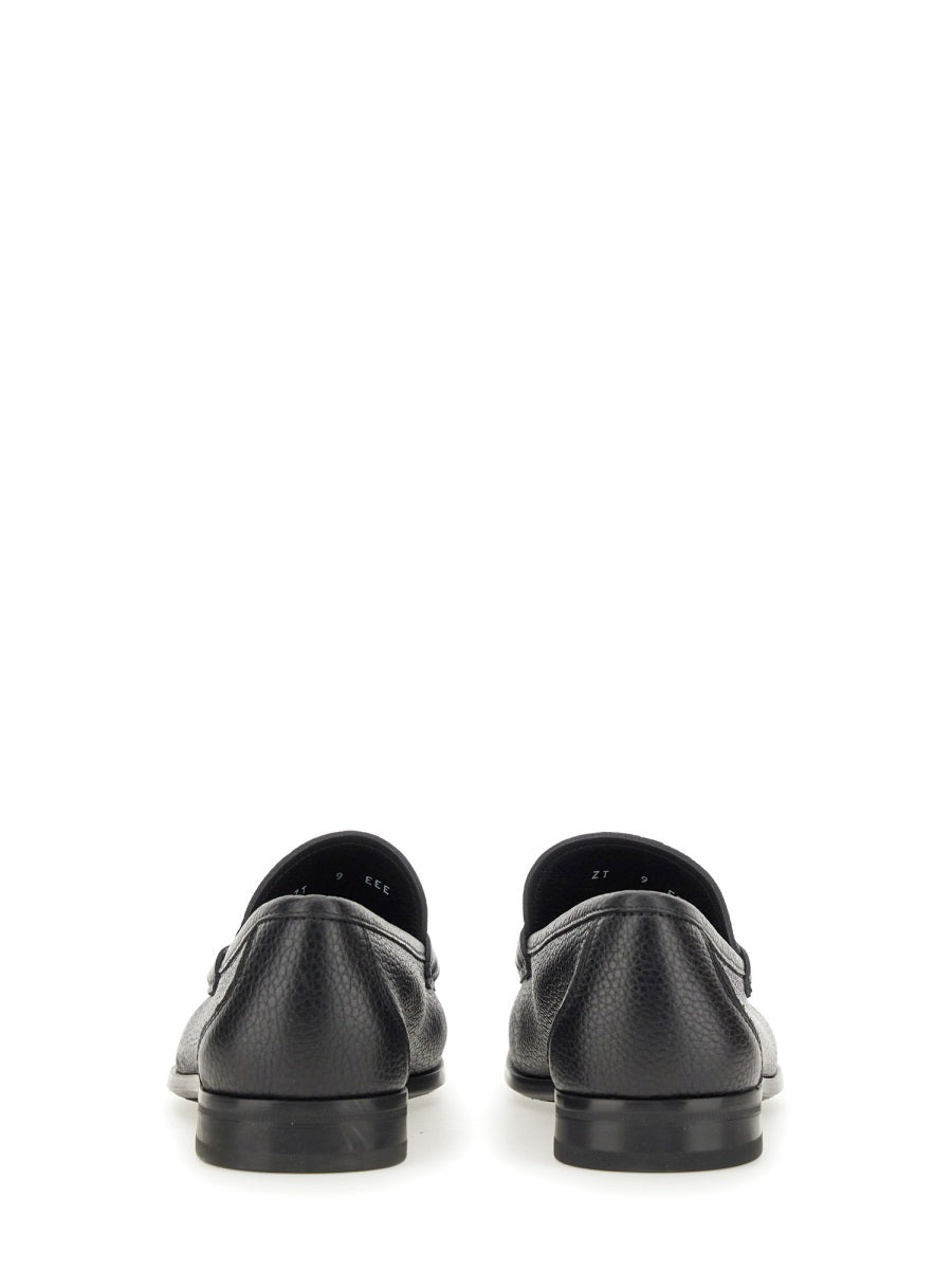 Ferragamo Men Moccasin Ornament Gancini - 4