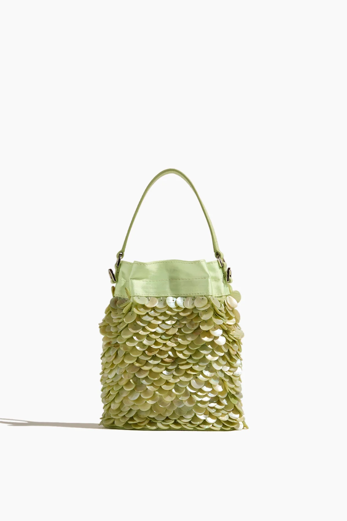 Lila Mini Bag in Matcha - 1