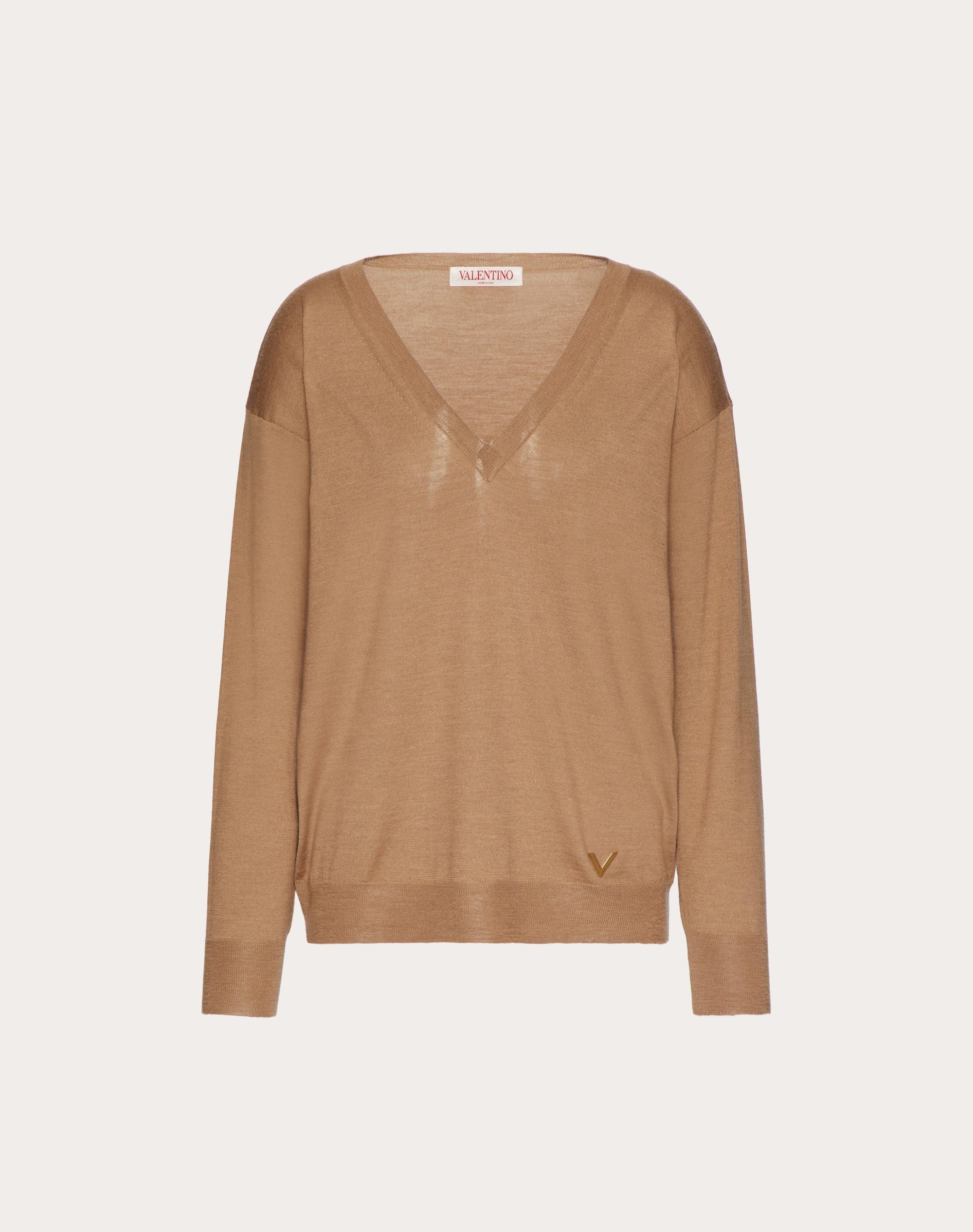 CASHMERE SILK JUMPER - 1