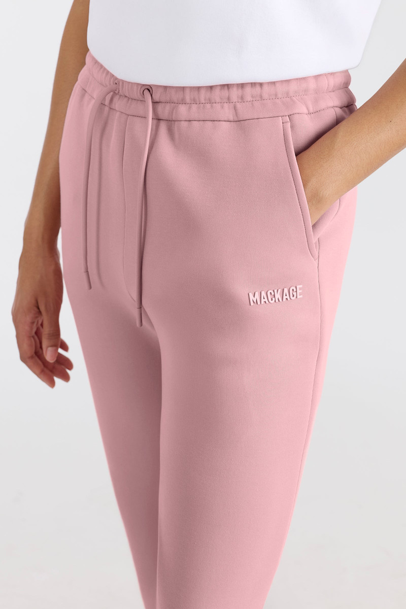 NEV-R Double-face jersey sweatpants 8