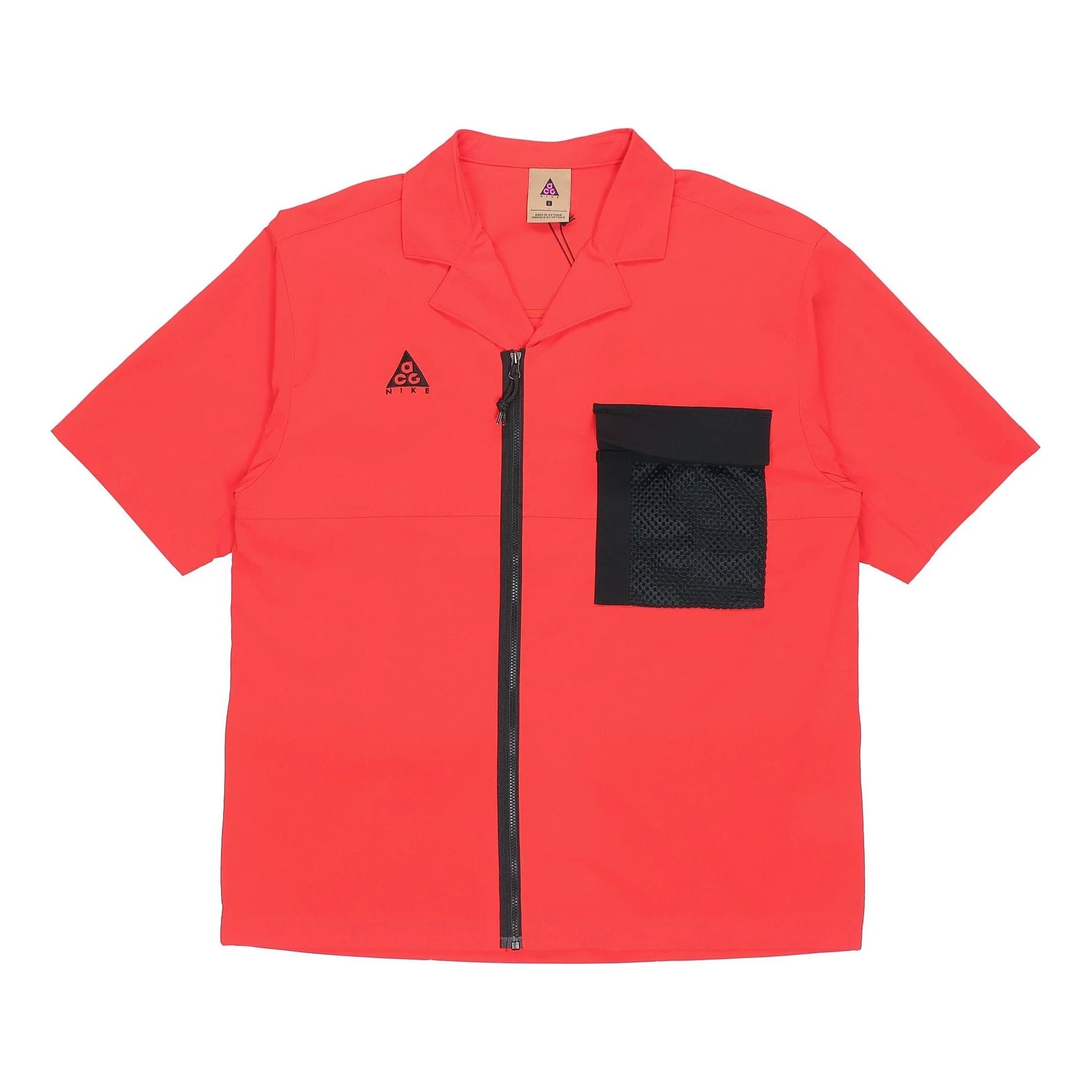 Nike Lab ACG Top 'Habanero Red Black' CI0415-634 - 1