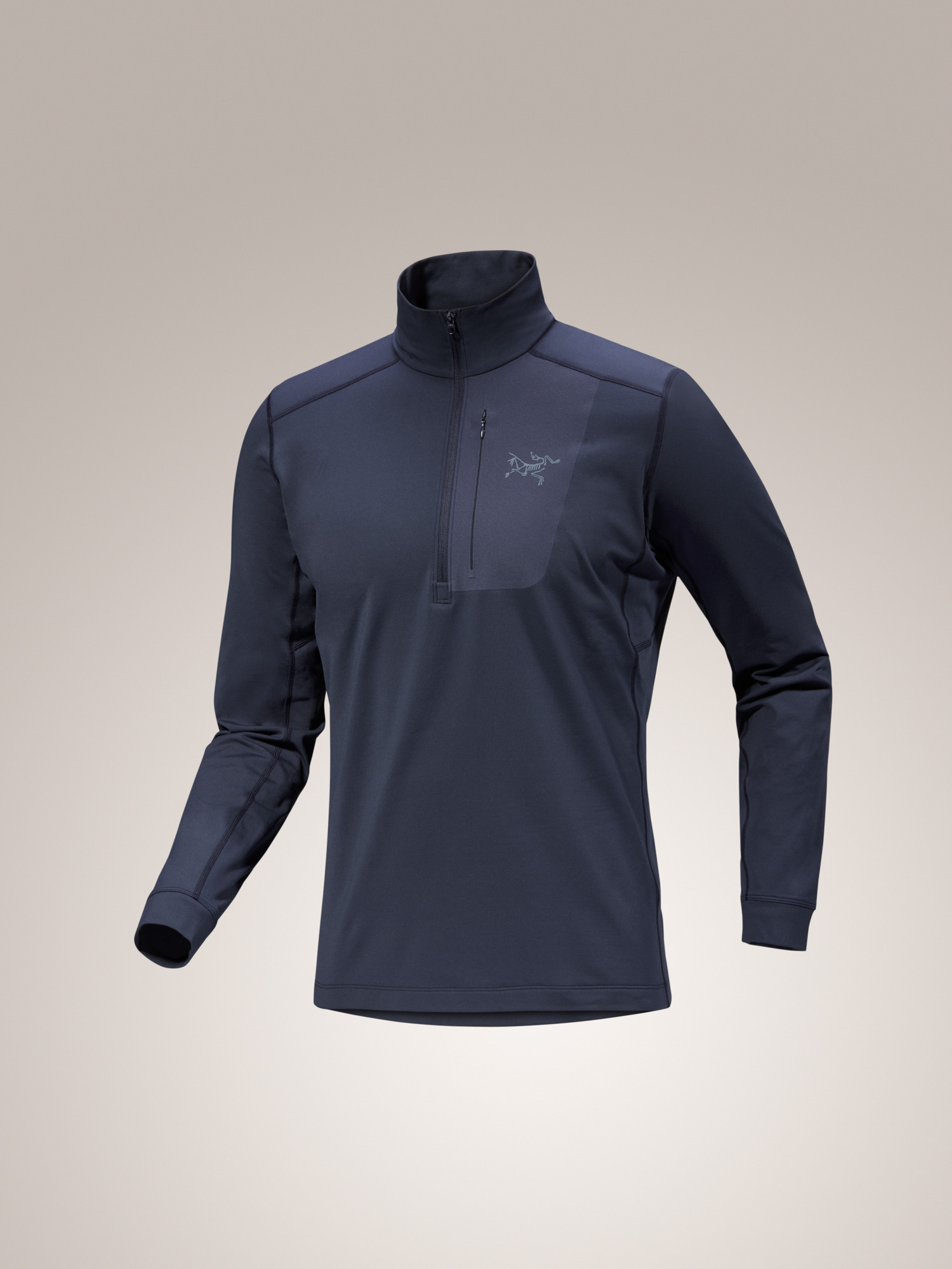 Rho LT Zip Neck - 7