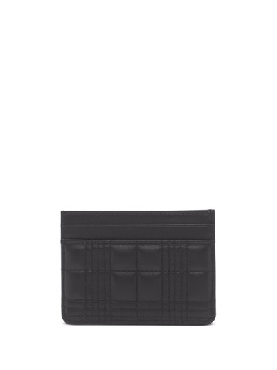 Burberry Lola quilted cardholder outlook