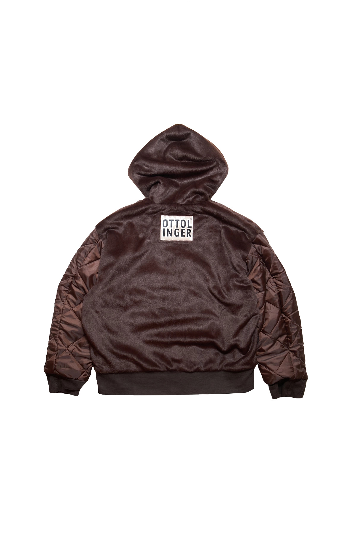 Ottolinger Reversible Furry Denim Jacket - 4