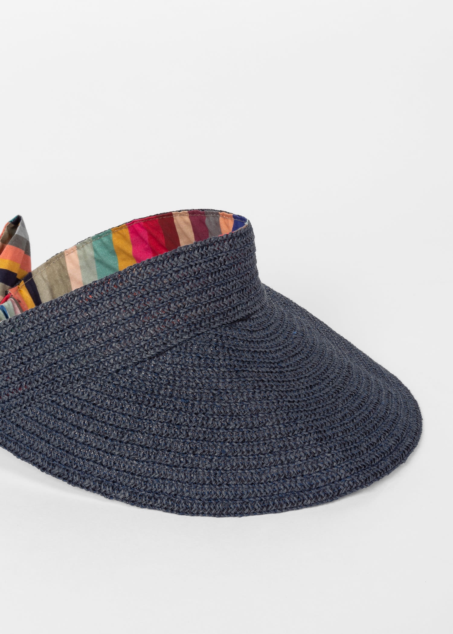 'Swirl' Woven Visor - 3