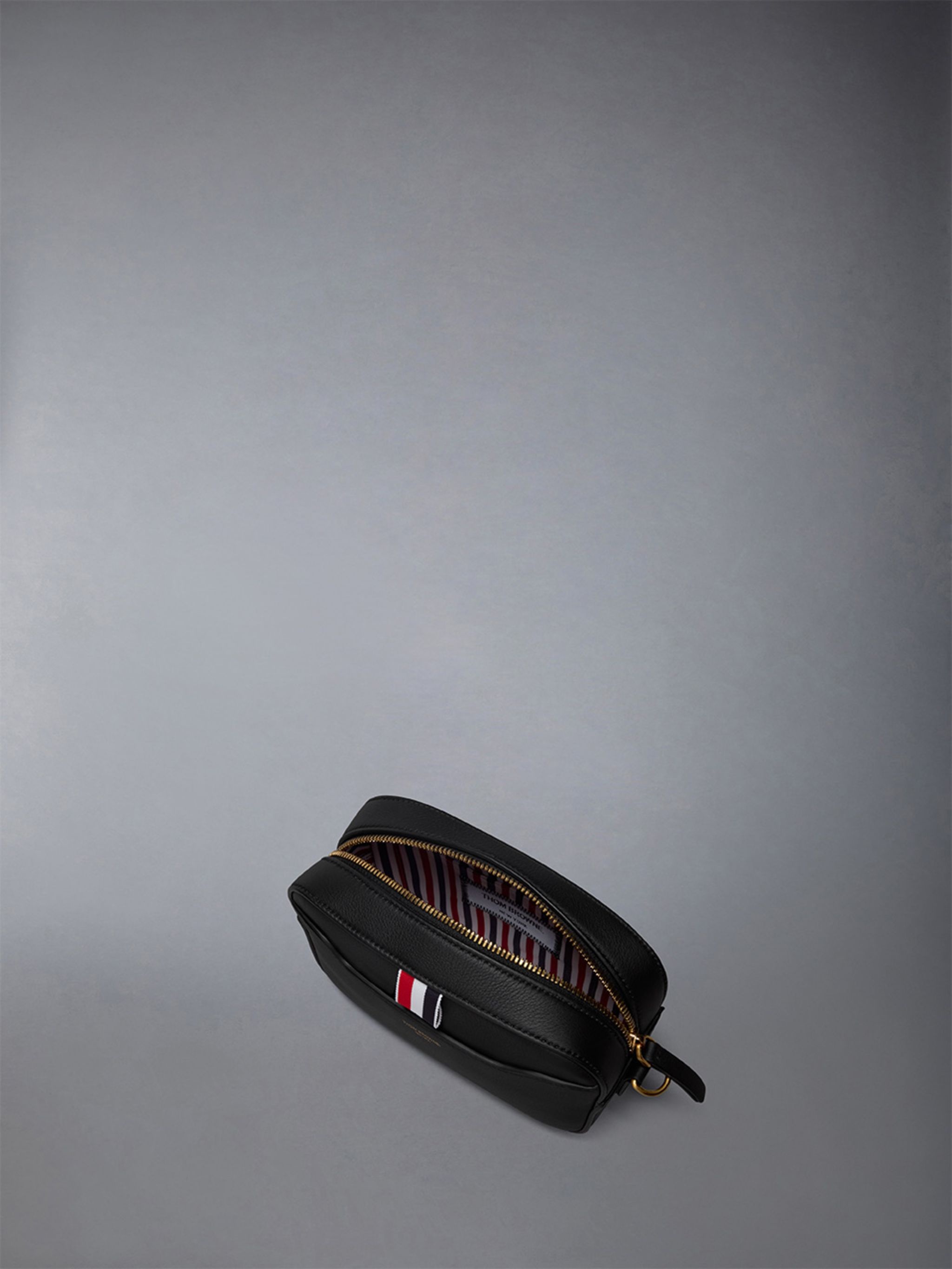 Horizontal Camera Bag in Smooth Calf - 4
