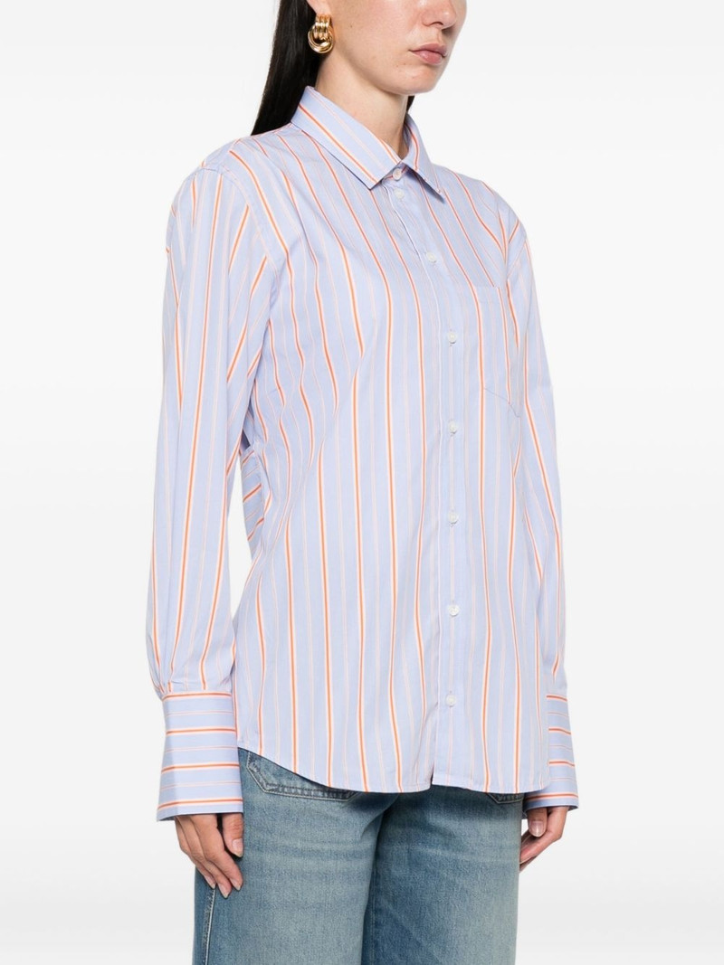 striped cotton long-sleeve shirt 3