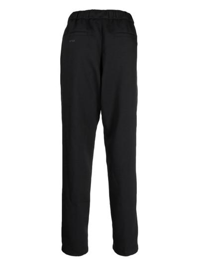 Wooyoungmi drawstring tapered-leg trousers outlook