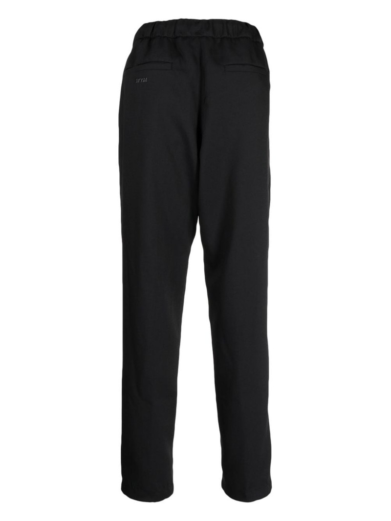 Wooyoungmi drawstring tapered-leg trousers outlook