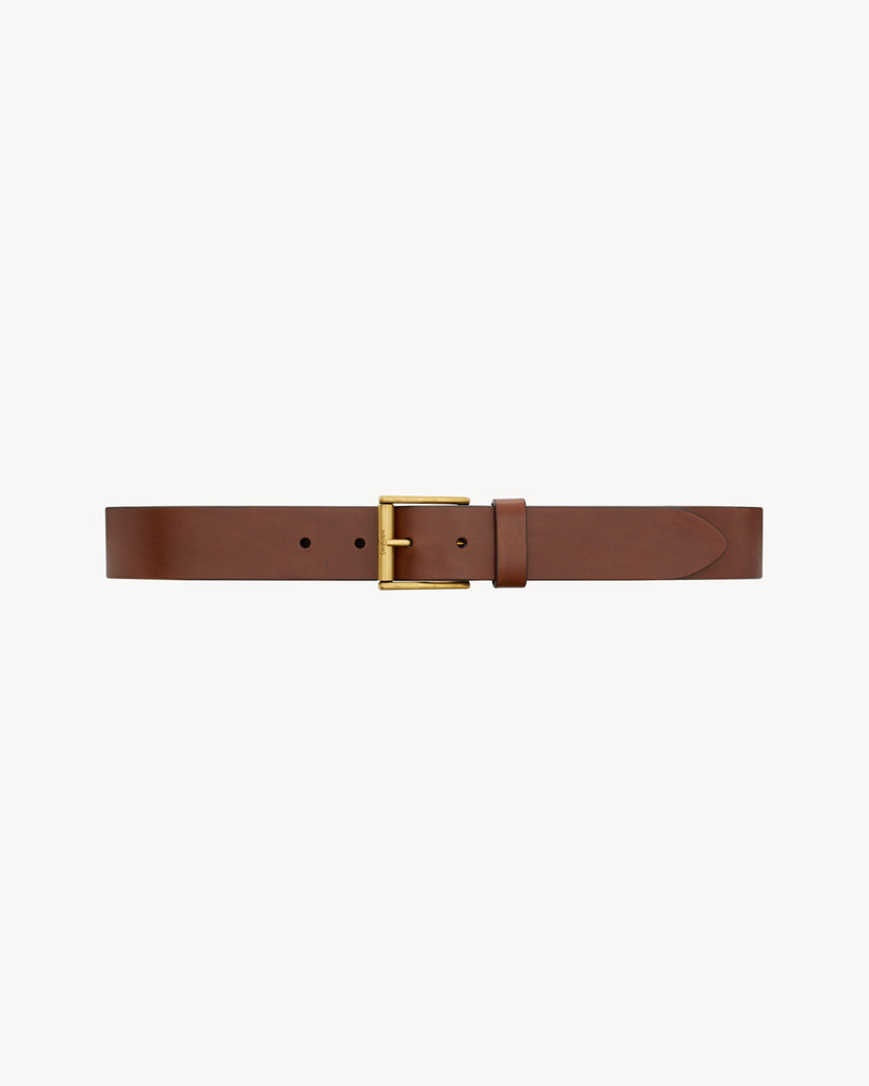 MOTORCYCLE BELT IN LEATHER - 1