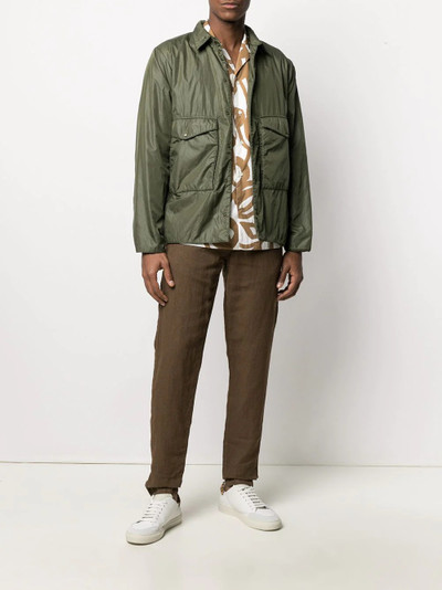 Aspesi windbreaker shirt jacket outlook