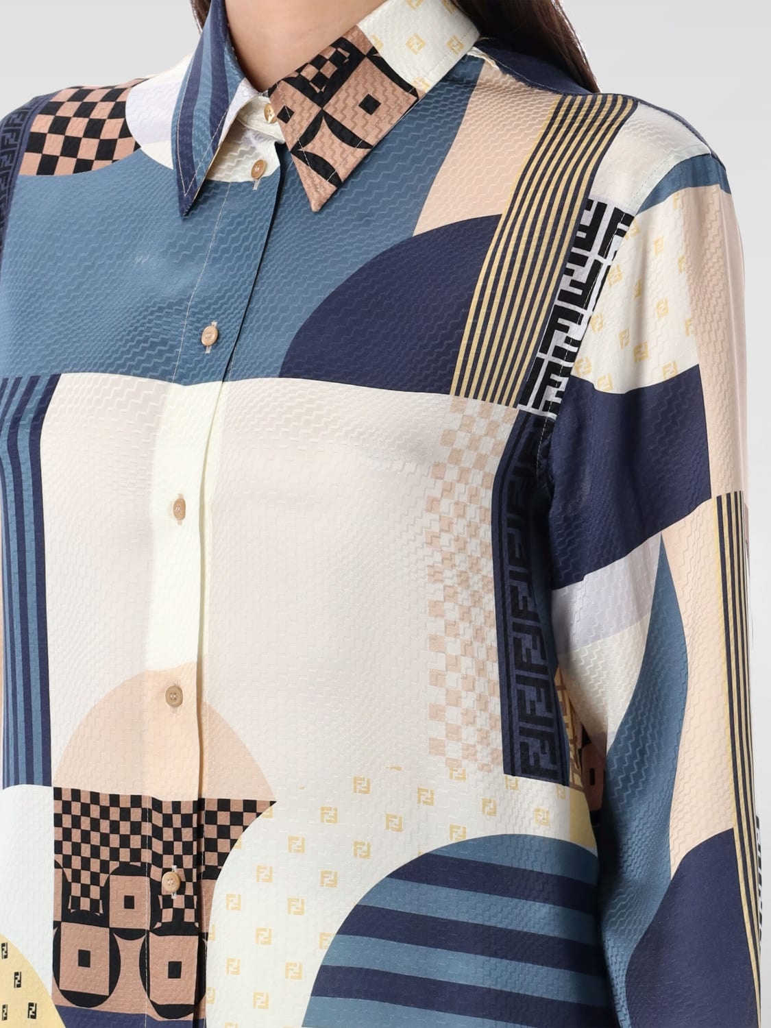 Shirt woman Fendi - 3