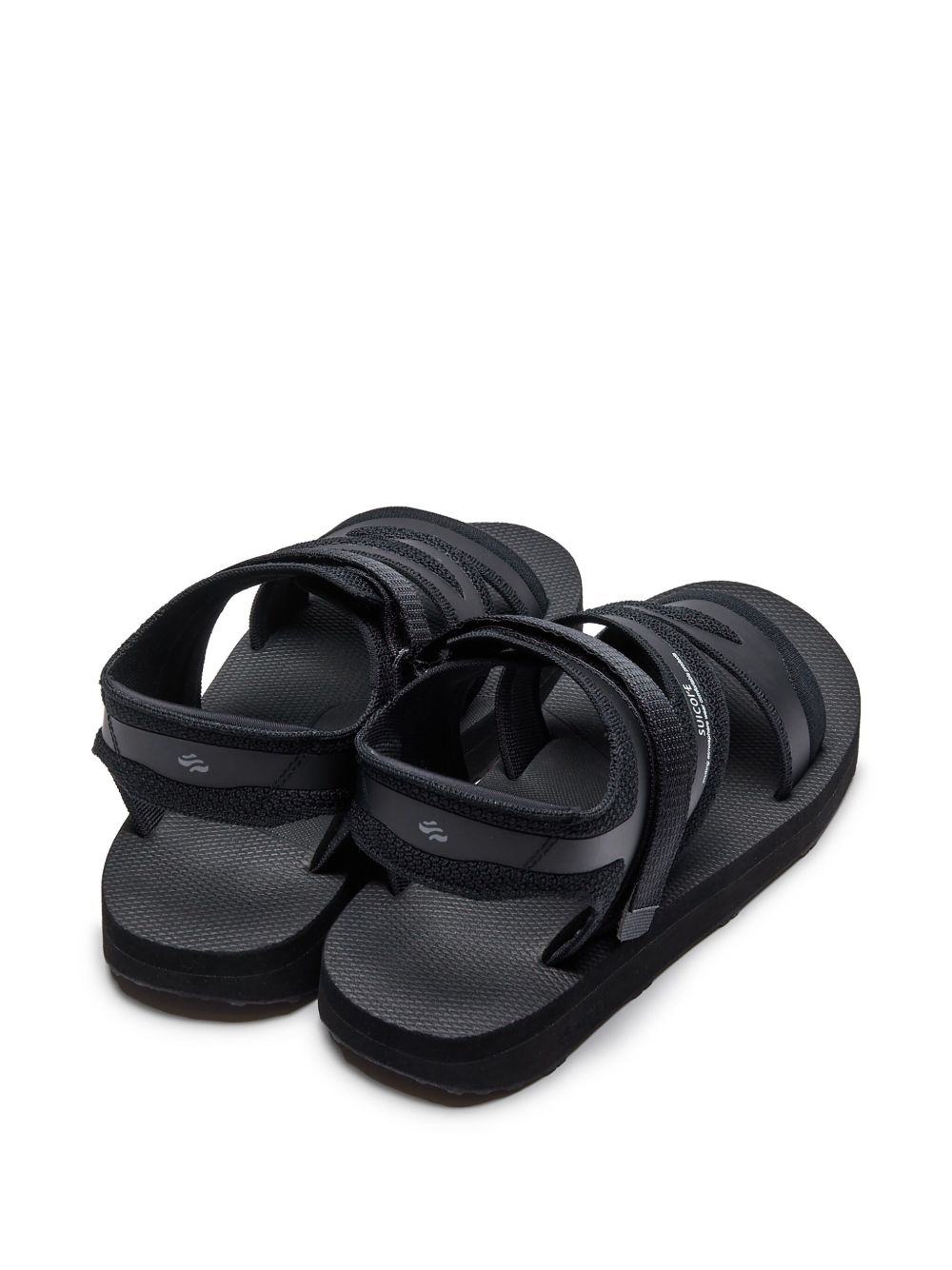 logo sandals - 3