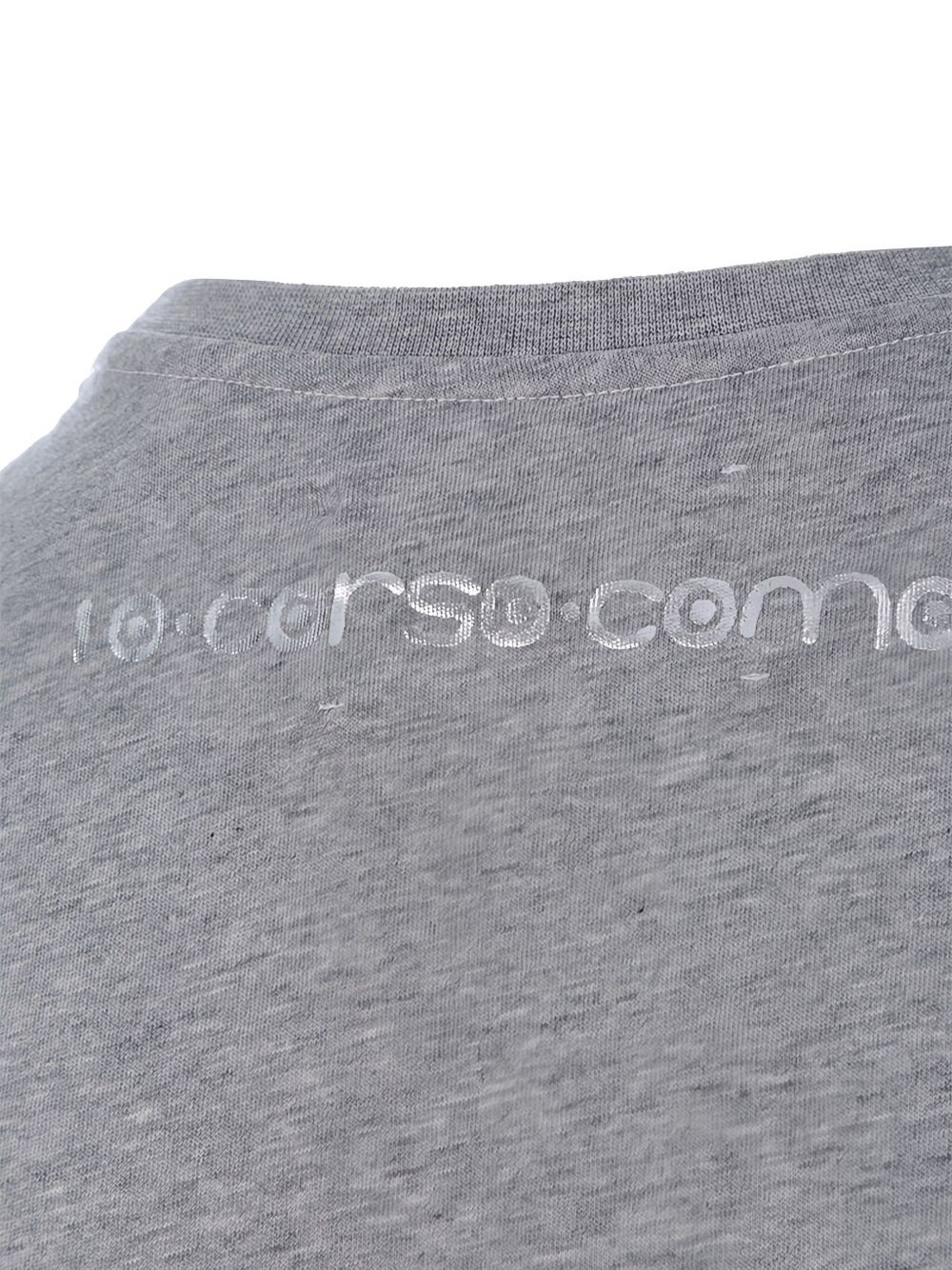 x 10 Corso Como logo-print crew-neck T-shirt - 4