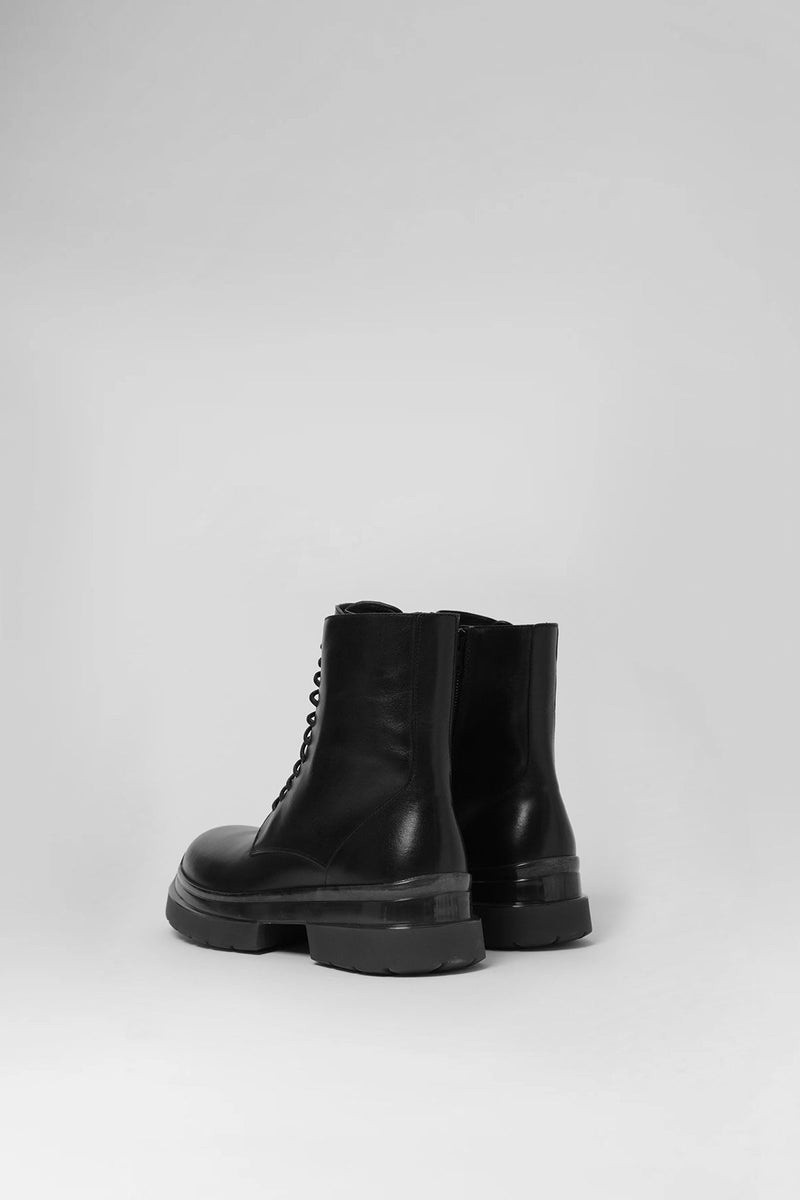 Koos Combat Boots Black 3