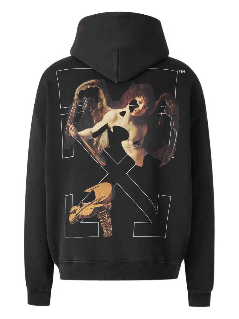 Off-White graphic-print hoodie outlook