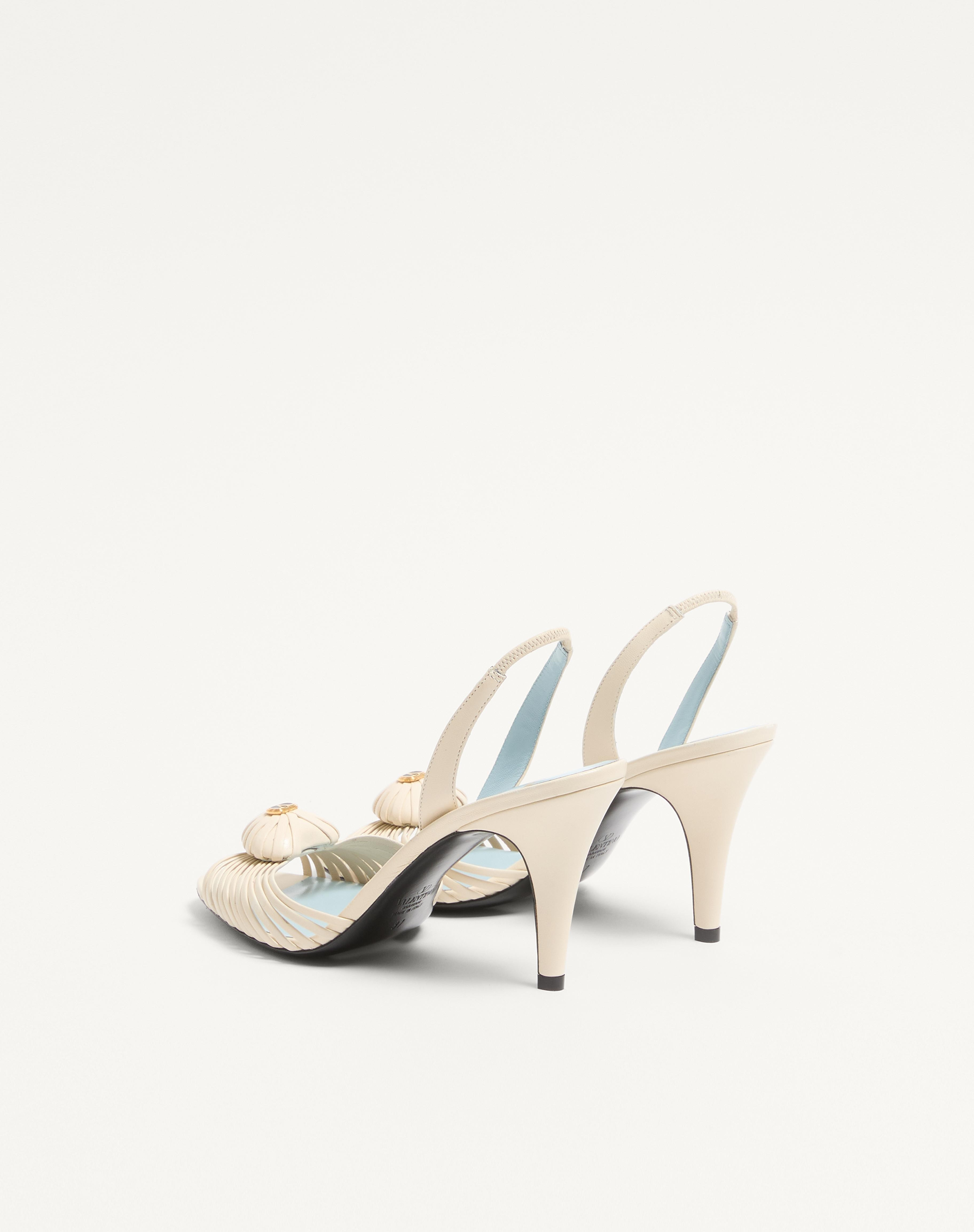 SANDAL ROYAL IN KIDSKIN 85MM - 5