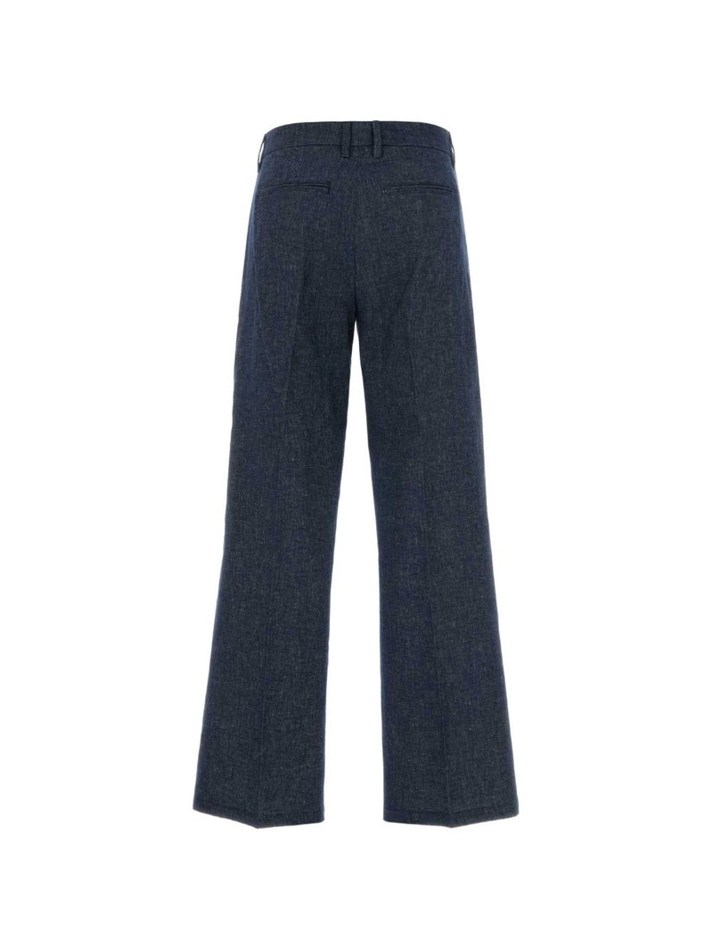 'S Max Mara pressed-crease wide-leg jeans outlook